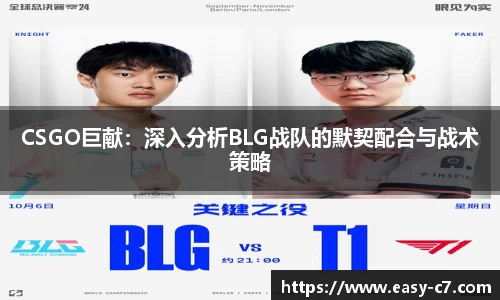 CSGO巨献：深入分析BLG战队的默契配合与战术策略