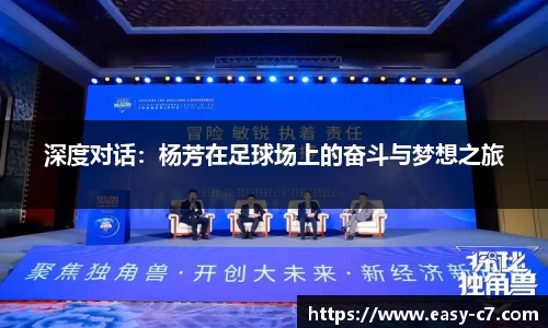 深度对话：杨芳在足球场上的奋斗与梦想之旅