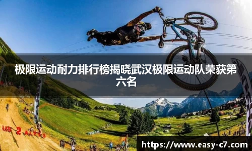 极限运动耐力排行榜揭晓武汉极限运动队荣获第六名